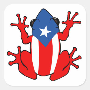 Porto Rico - Sticker Coqui