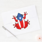 Porto Rico - Sticker Coqui (Enveloppe)