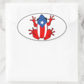 Porto Rico - Sticker Coqui (Sac)