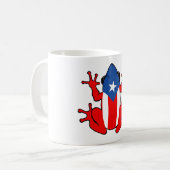Porto Rico - tasse de Coqui (Devant gauche)