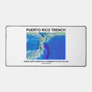 Porto Rico Trench où les Caraïbes nord-américaines