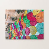 Porto Rico Umbrellas Motif Jigsaw Puzzle Complexe (Horizontal)