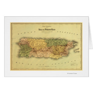 Porto RicoCarte panoramiquePorto Rico