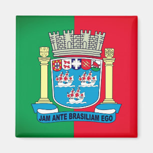 Porto Seguro, Bahia - Brazilië Magneet