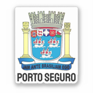 Porto Seguro, Bahia - Brazilië Sticker