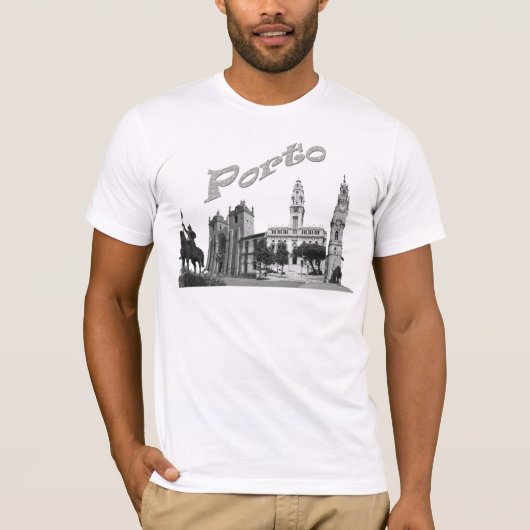 Porto-Shirt T-shirt (Voorkant)
