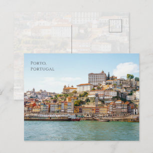 Porto Stad Ansichtkaart Briefkaart