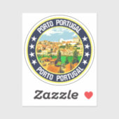 Porto Sticker (Vel)