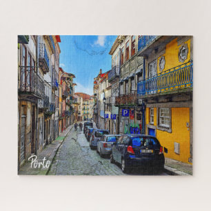 Porto Streets Portugal Legpuzzel