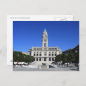 Porto Town Hall Briefkaart (Voorkant / Achterkant)
