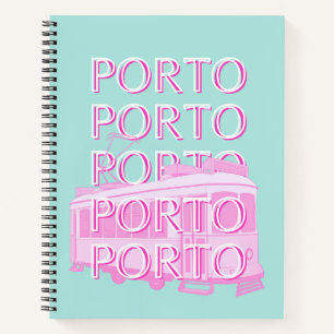 Porto Travel Art, Portugal Travel Art Notitieboek