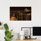Porto van Night Poster (Thuiskantoor)