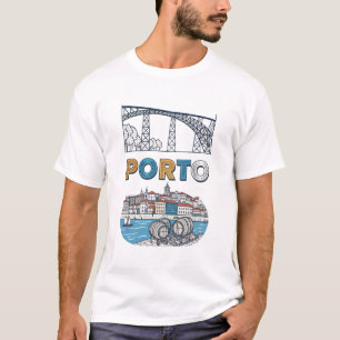 Porto Vibes T-shirt