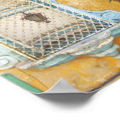 Porto Yellow Architecture Foto Poster (Hoek)