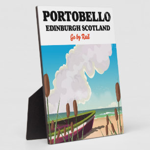 Portobello Beach Edinburgh Fotoplaat