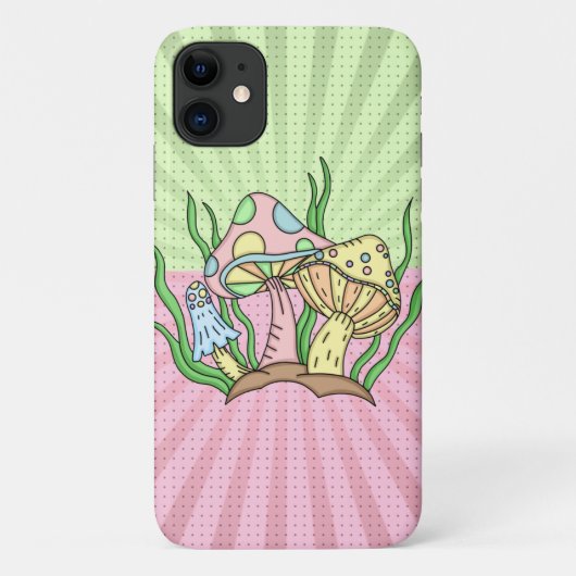 Portobello paddenstoel Case-Mate iPhone case (Achterkant)