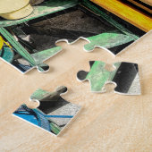 Portobello Road Market Londres. Jigsaw Puzzle (Côté)