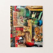Portobello Road Market Londres. Jigsaw Puzzle (Vertical)