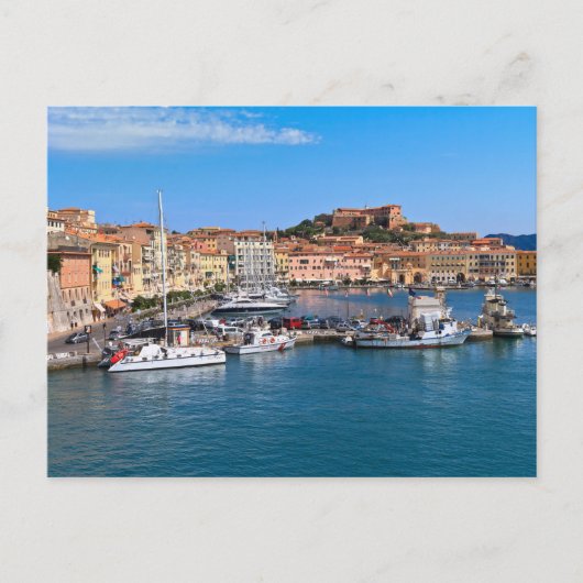 Portoferraio Briefkaart (Voorkant)