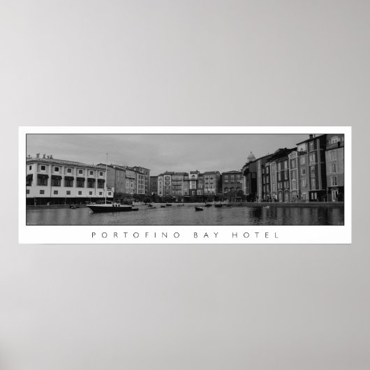 Portofino Bay Hotel Poster (Voorkant)