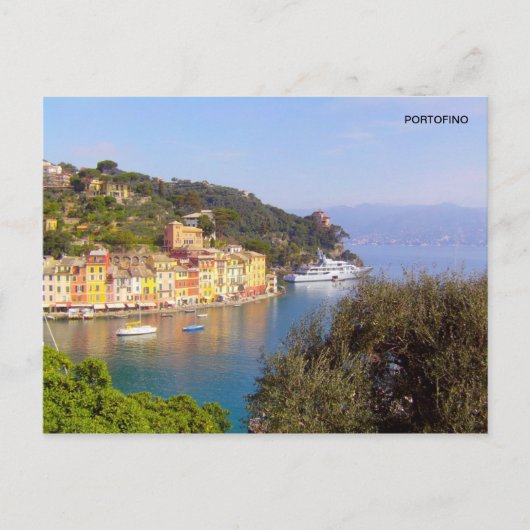 PORTOFINO BRIEFKAART (Voorkant)
