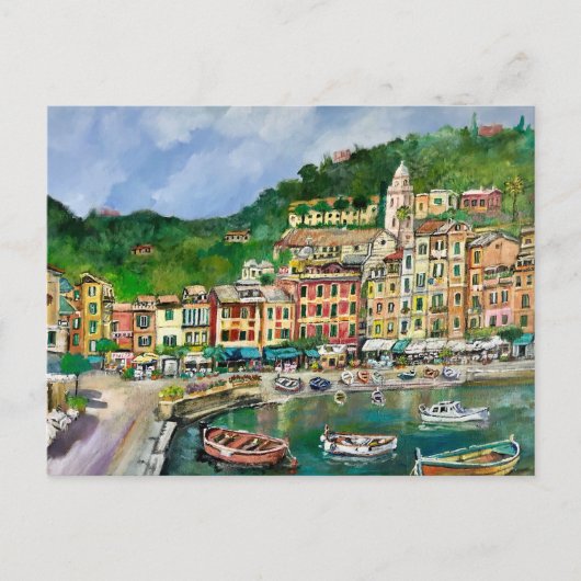 Portofino, Briefkaart (Voorkant)