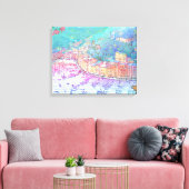 Portofino Canvas Afdruk (Insitu (Woonkamer))