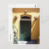 portofino-deuropening briefkaart (Voorkant / Achterkant)