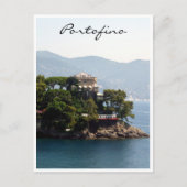 portofino-eigenschap briefkaart (Voorkant)