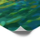 Portofino Harbour Poster (Hoek)