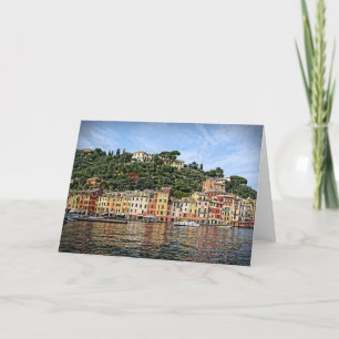 Portofino, Italia - Carte de voeux