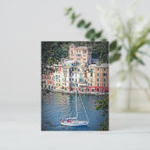 Portofino, Italia Carte postale (Debout devant)