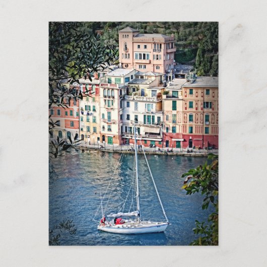 Portofino, Italia Carte postale (Devant)
