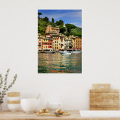 portofino italia poster (Keuken)