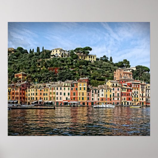 Portofino, Italia Poster (Voorkant)