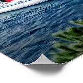 Portofino, Italia Poster 36x12 (Coin)