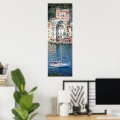 Portofino, Italia Poster 36x12 (Bureau à domicile)