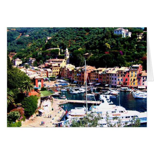 PORTOFINO, ITALIË (Voorkant Horizontaal)