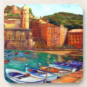 Portofino, Italië Bier Onderzetter