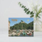 Portofino, Italië Briefkaart (Staand voorkant)