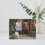 Portofino Italië Briefkaart (Staand voorkant)