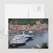 Portofino, Italië - Briefkaart (Voorkant / Achterkant)