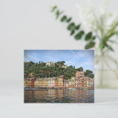Portofino, Italie - Carte postale (Debout devant)