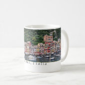 Portofino, Italie - Mug Italie romantique (Devant droit)