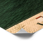 PORTOFINO ITALIË POSTER (Hoek)