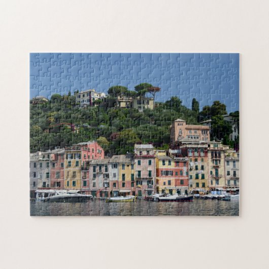Portofino, Italie Puzzle (Horizontal)