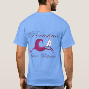 Portofino Logo T-shirt