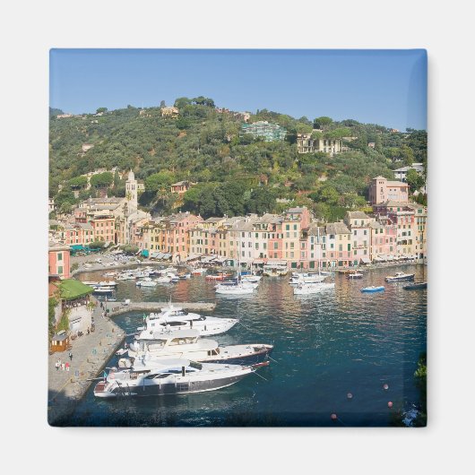Portofino panorama magneet (Voorkant)