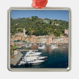 Portofino panorama metalen ornament