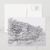 Portofino romantique, Italie Carte postale (Devant / Derrière)